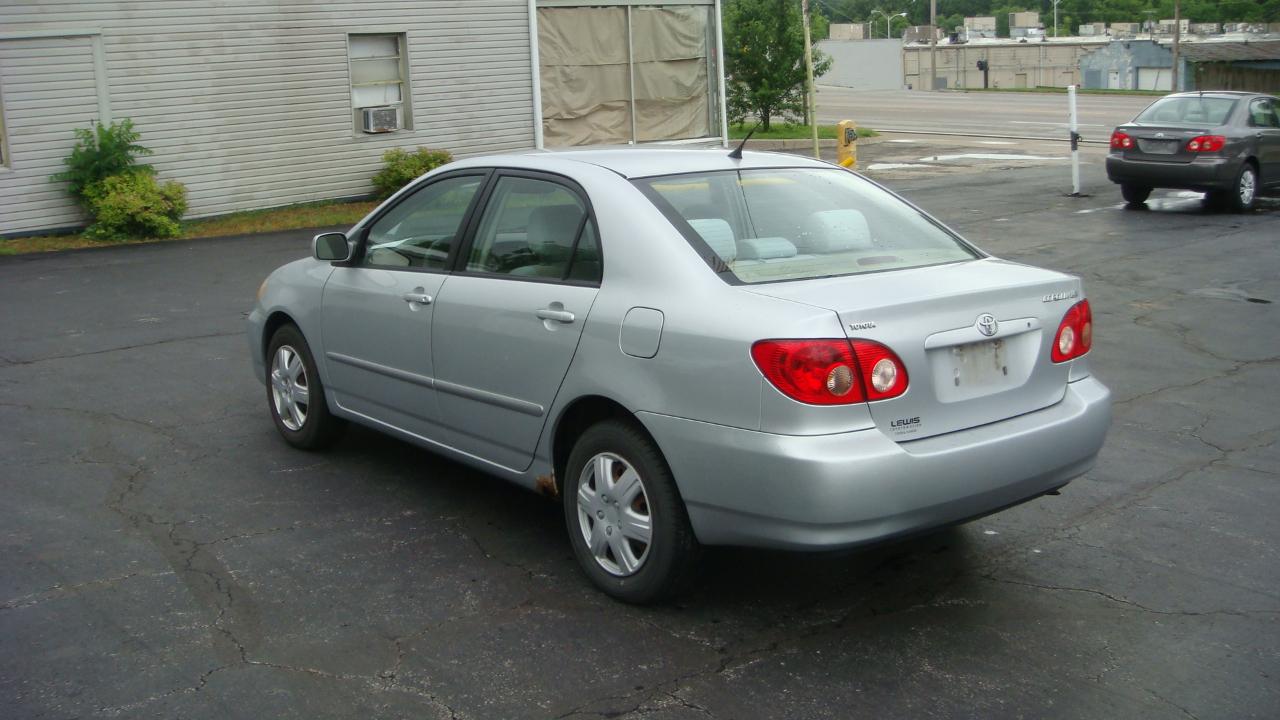 Toyota Corolla S 2008