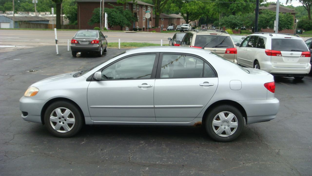 Toyota Corolla S 2008