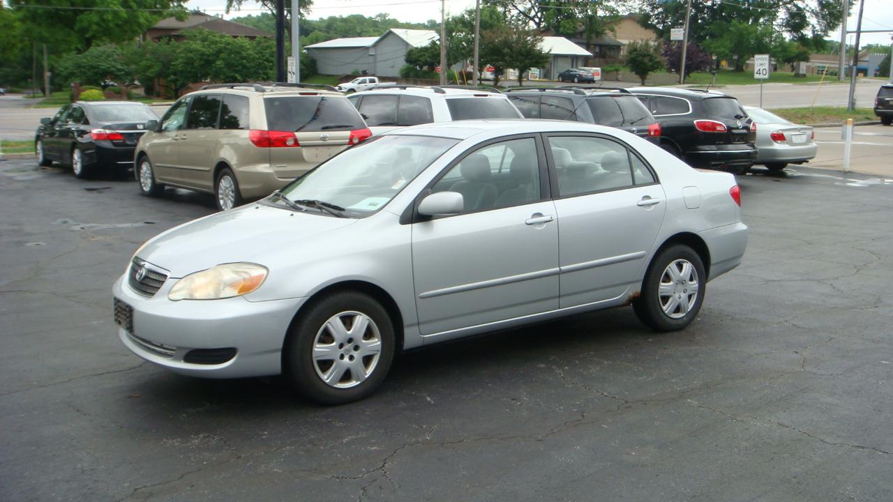 Toyota Corolla S 2008