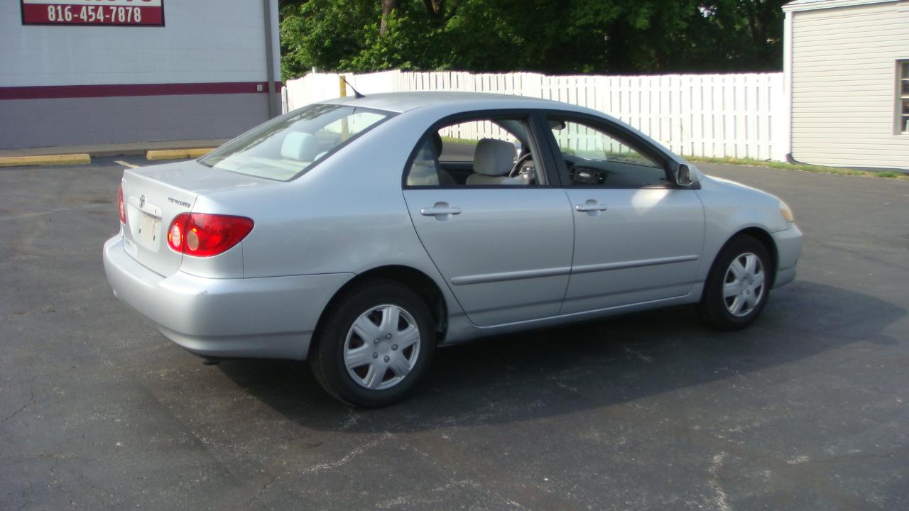 Toyota Corolla LE 4D Sedan 2008