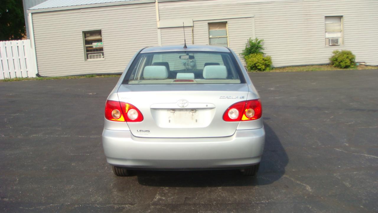 Toyota Corolla LE 4D Sedan 2008