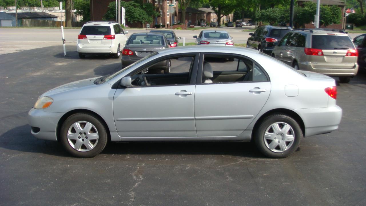 Toyota Corolla LE 4D Sedan 2008