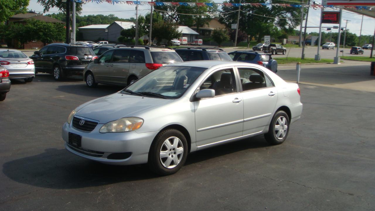 Toyota Corolla LE 4D Sedan 2008