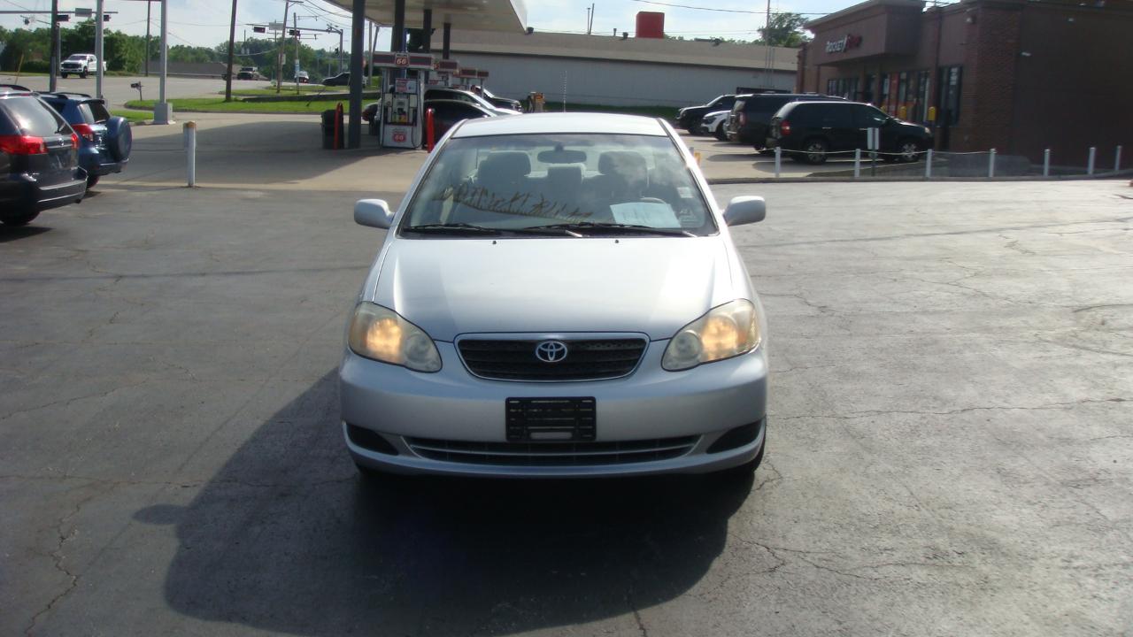Toyota Corolla LE 4D Sedan 2008