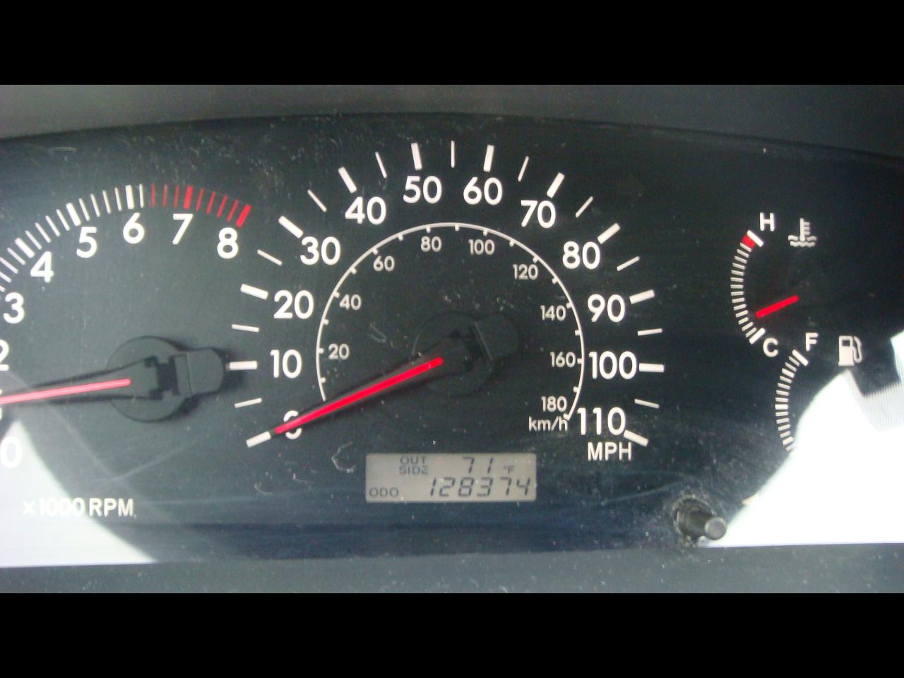 Toyota Corolla LE 4D Sedan 2008