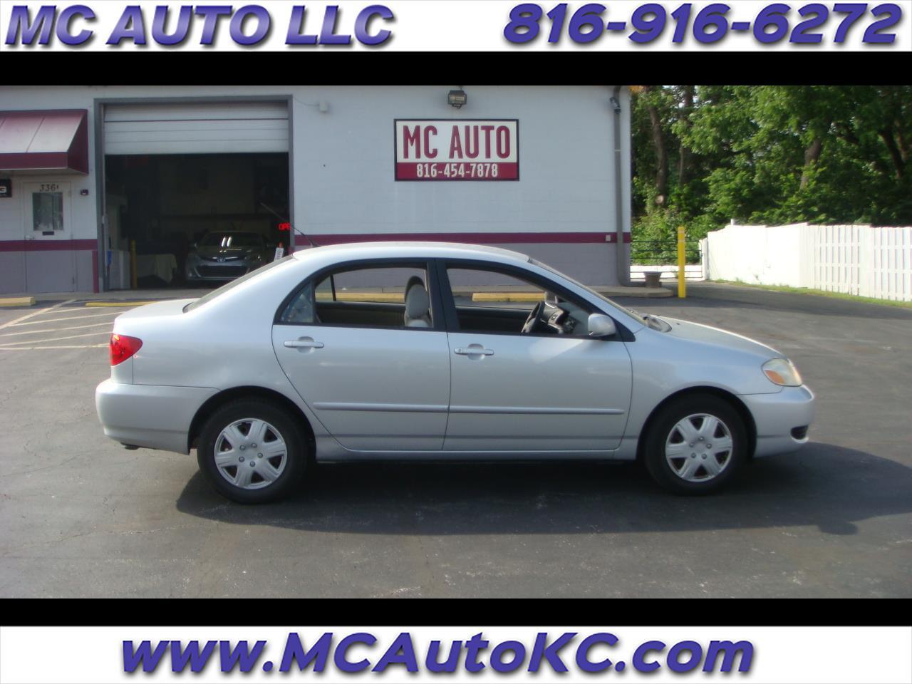 2008 Toyota Corolla LE 4D Sedan