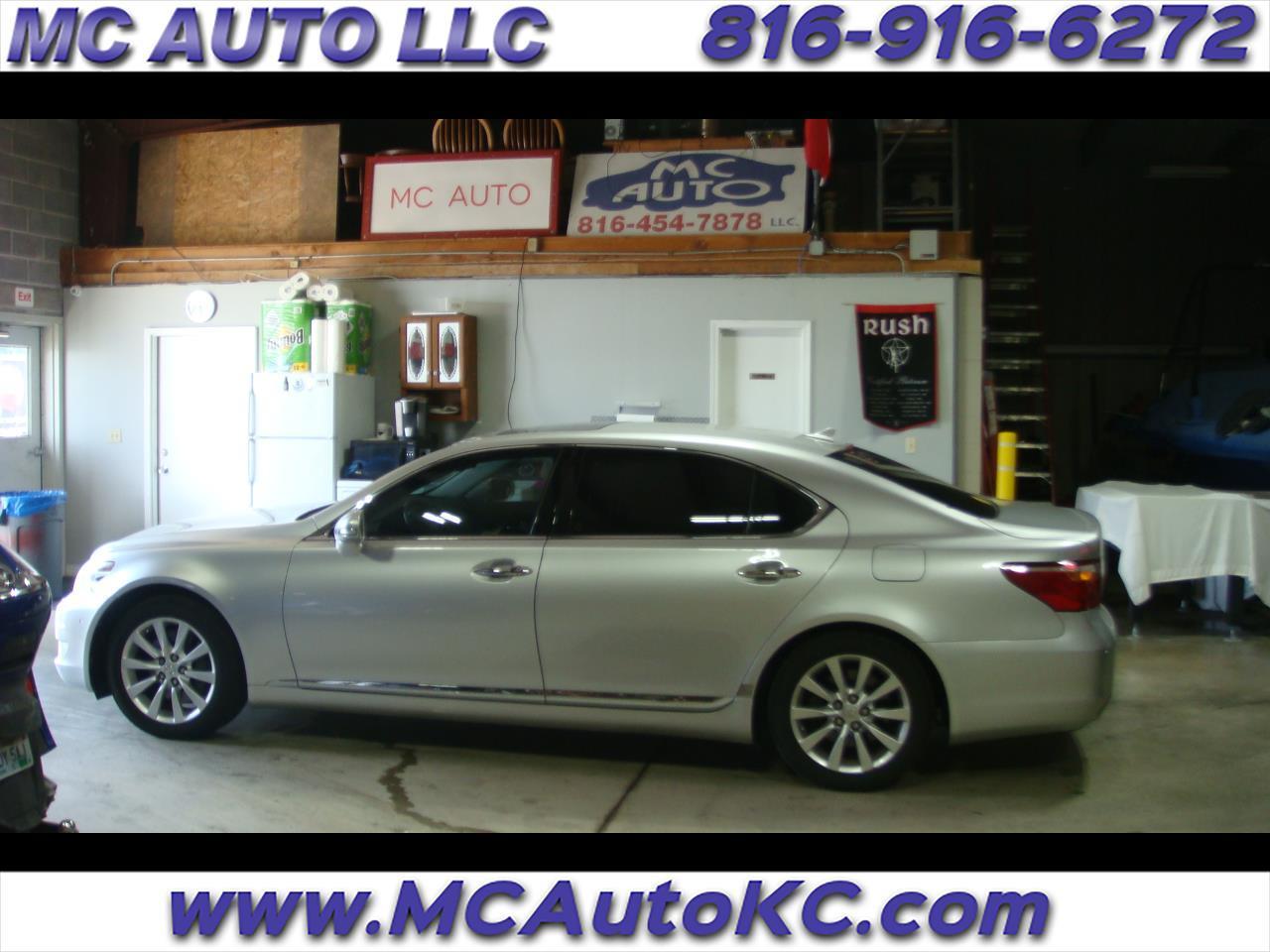 2011 Lexus LS 460 L Luxury Sedan AWD