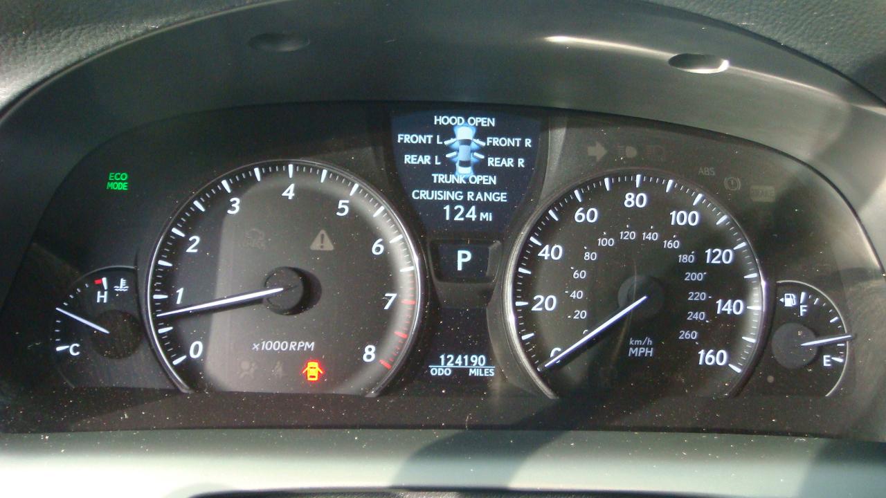 Lexus LS 460 L Luxury Sedan AWD 2011