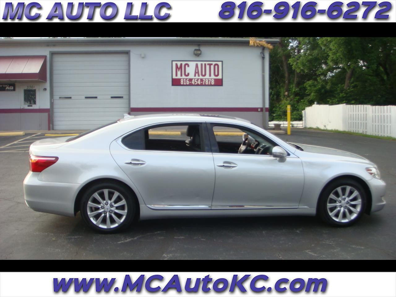 2011 Lexus LS 460 L Luxury Sedan AWD