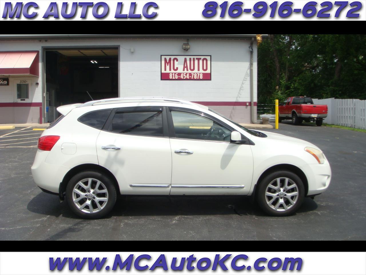 2011 Nissan Rogue S AWD
