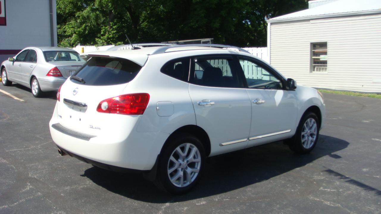 Nissan Rogue AWD SL 2011