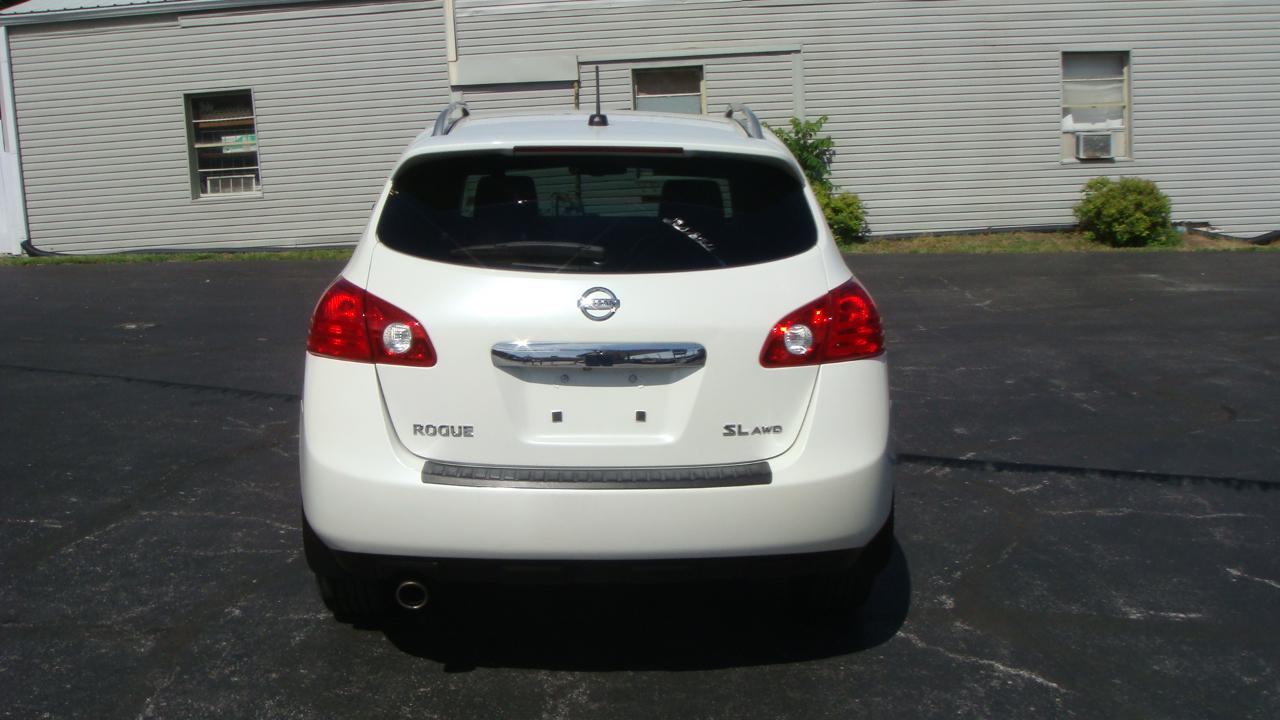 Nissan Rogue AWD SL 2011