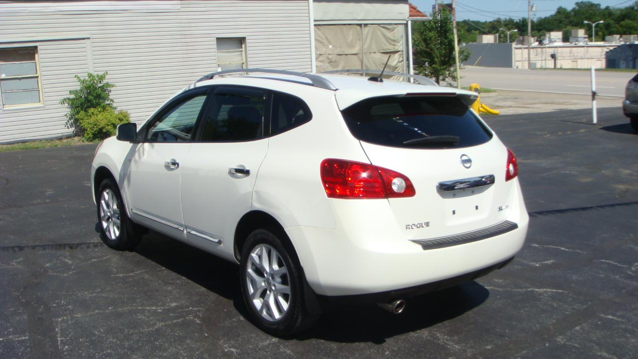 Nissan Rogue AWD SL 2011