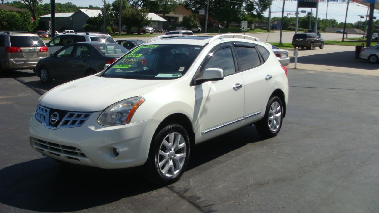 Nissan Rogue AWD SL 2011