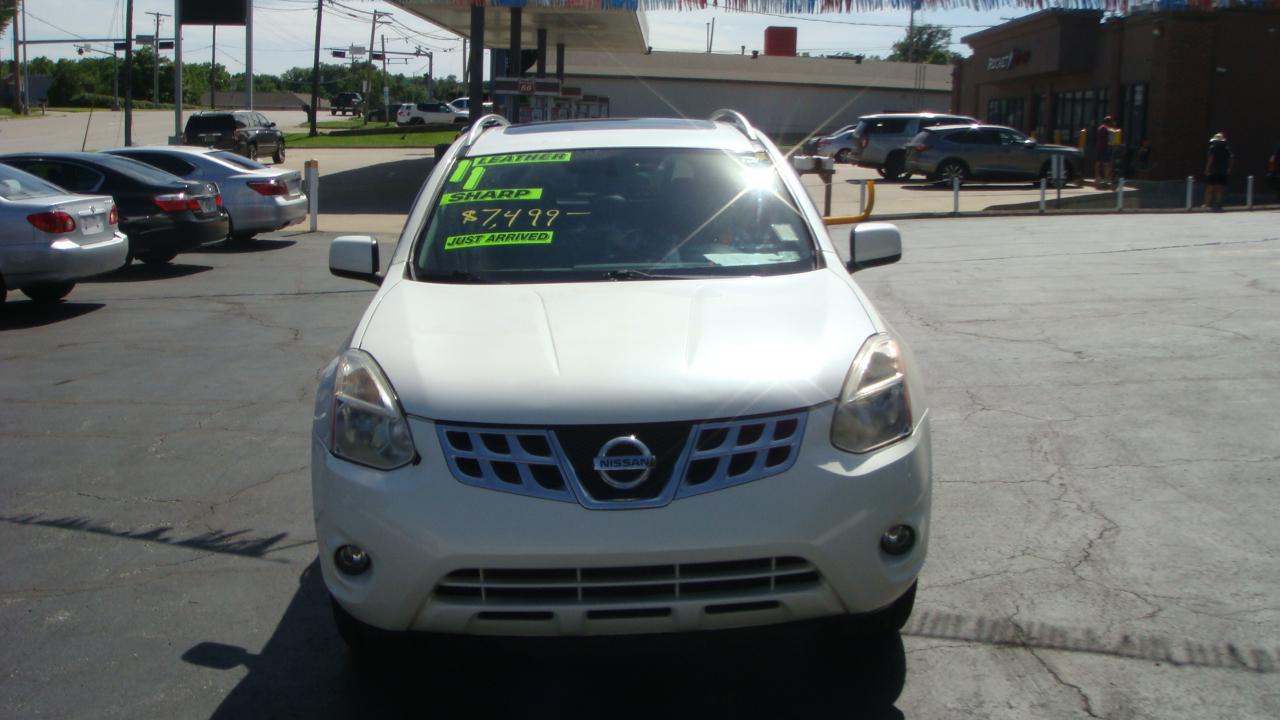 Nissan Rogue AWD SL 2011