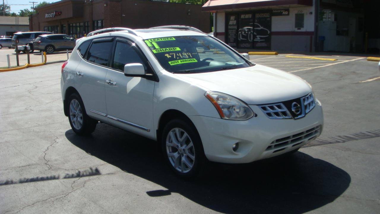 Nissan Rogue AWD SL 2011