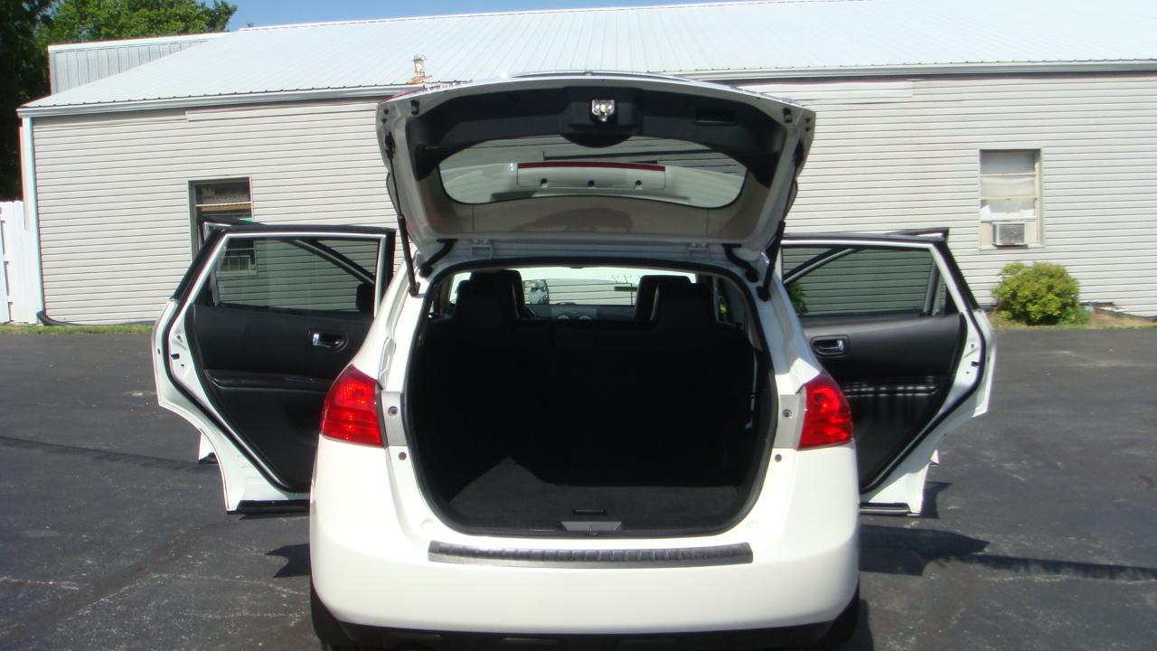 Nissan Rogue AWD SL 2011