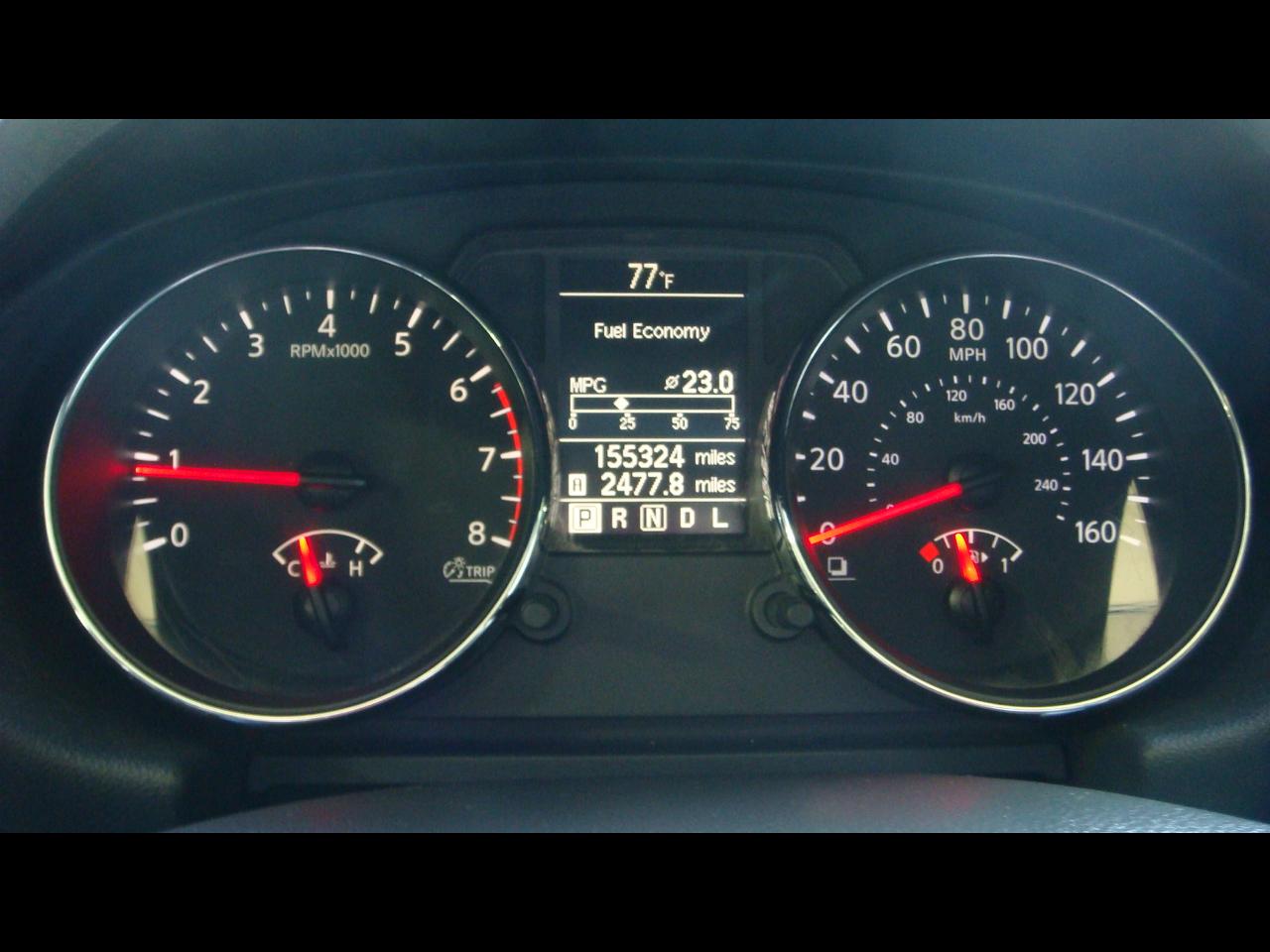 Nissan Rogue AWD SL 2011