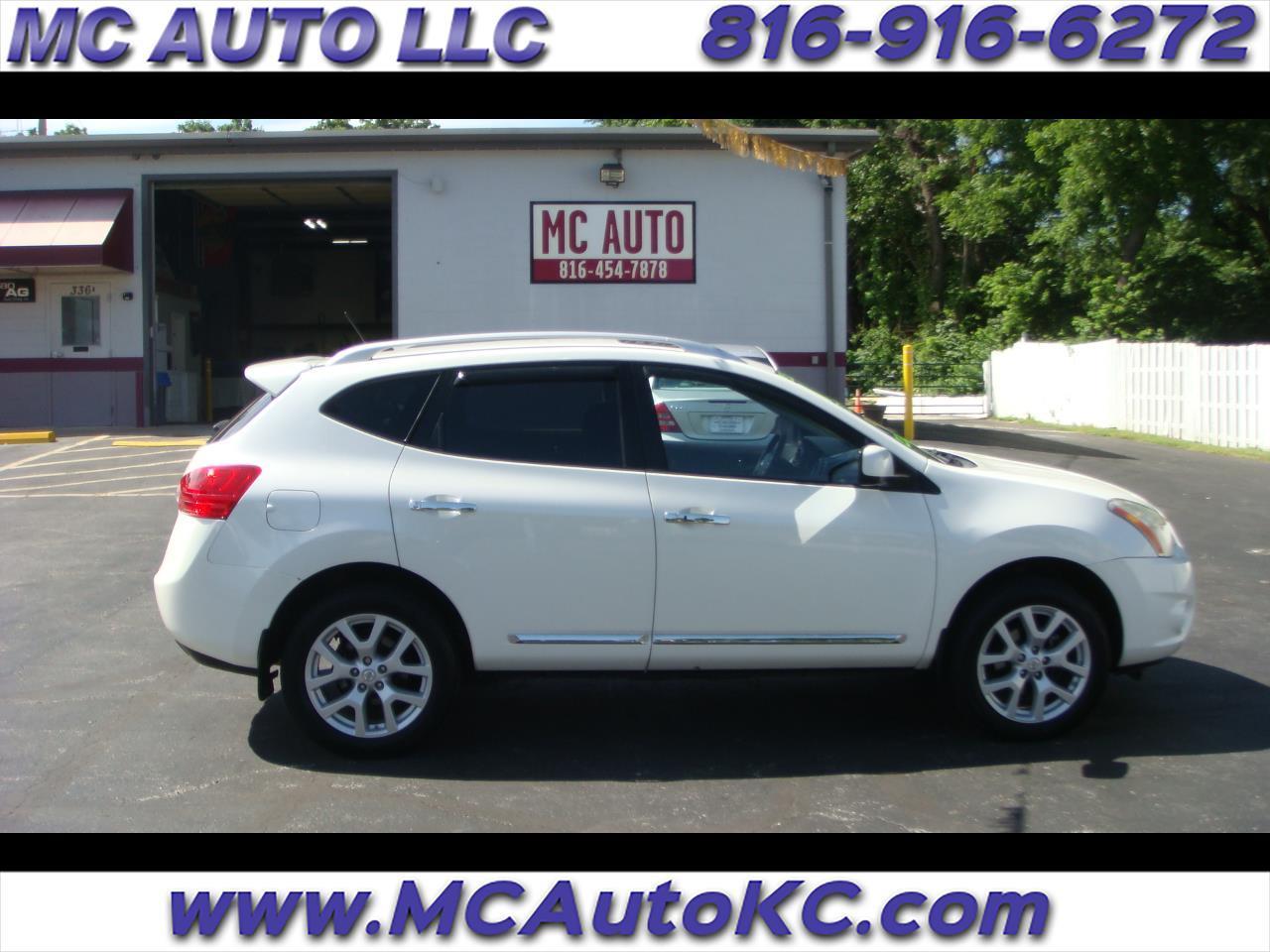 2011 Nissan Rogue S AWD