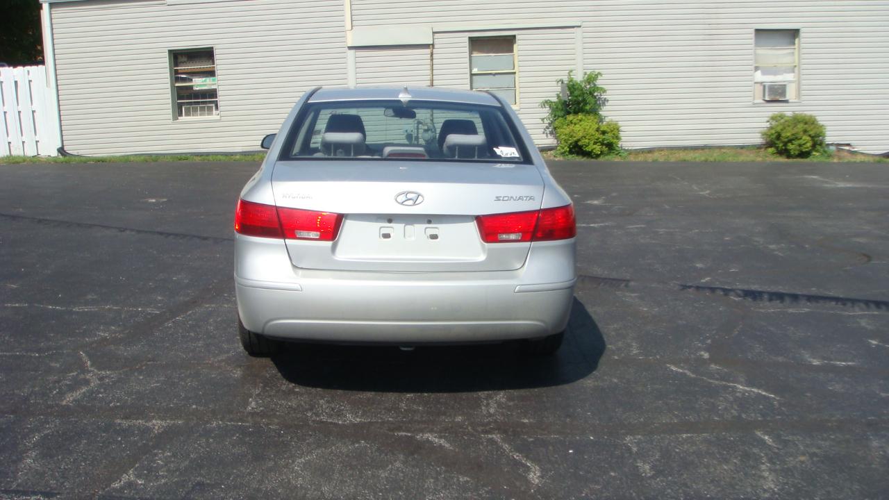 Hyundai Sonata GLS 2010