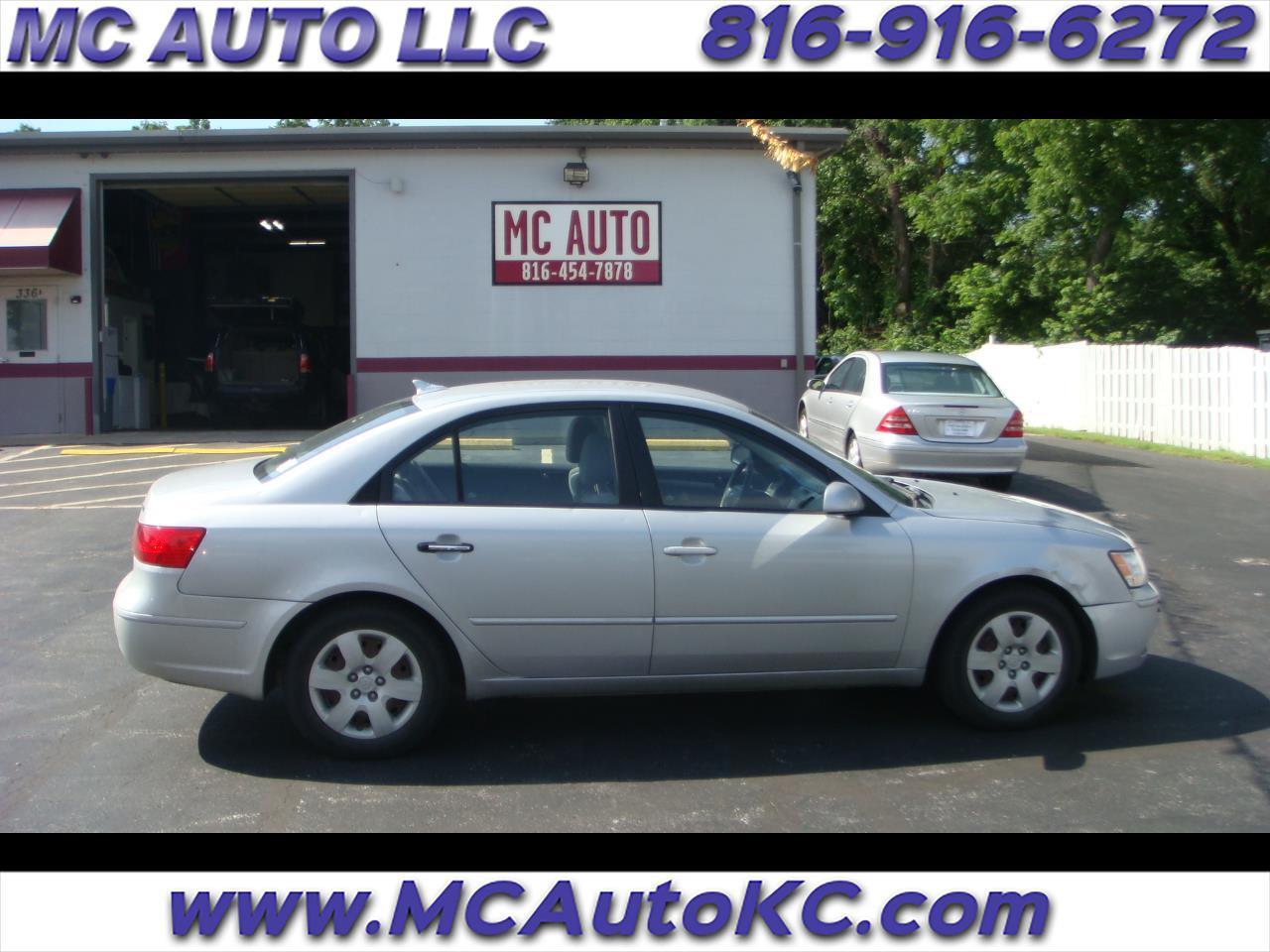 2010 Hyundai Sonata GLS