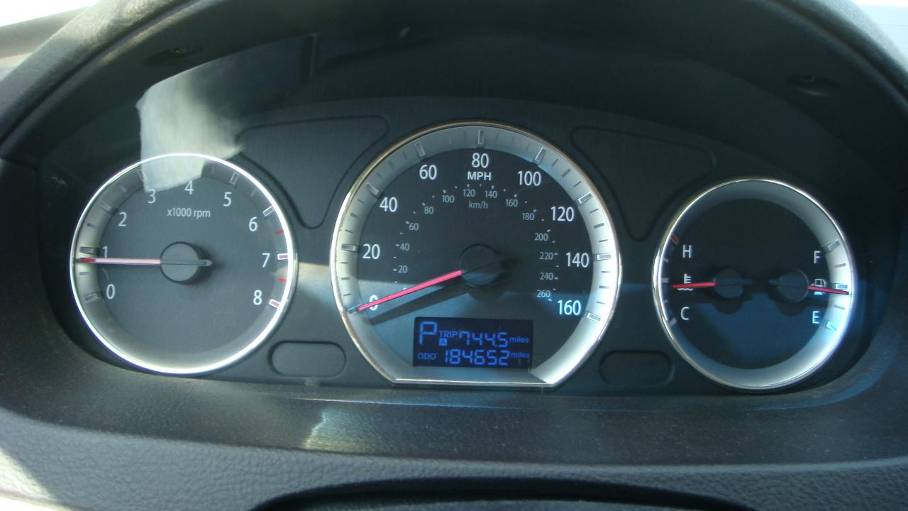 Hyundai Sonata GLS 2010