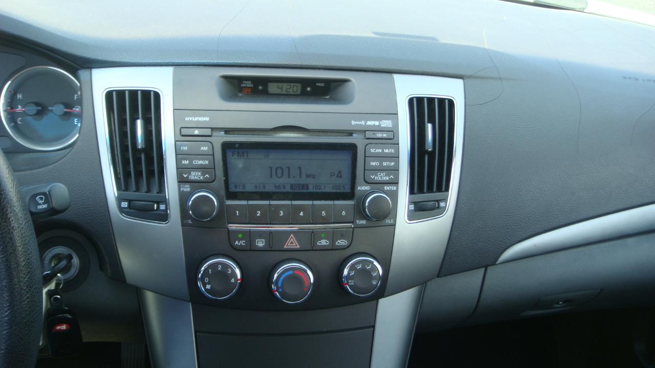 Hyundai Sonata GLS 2010