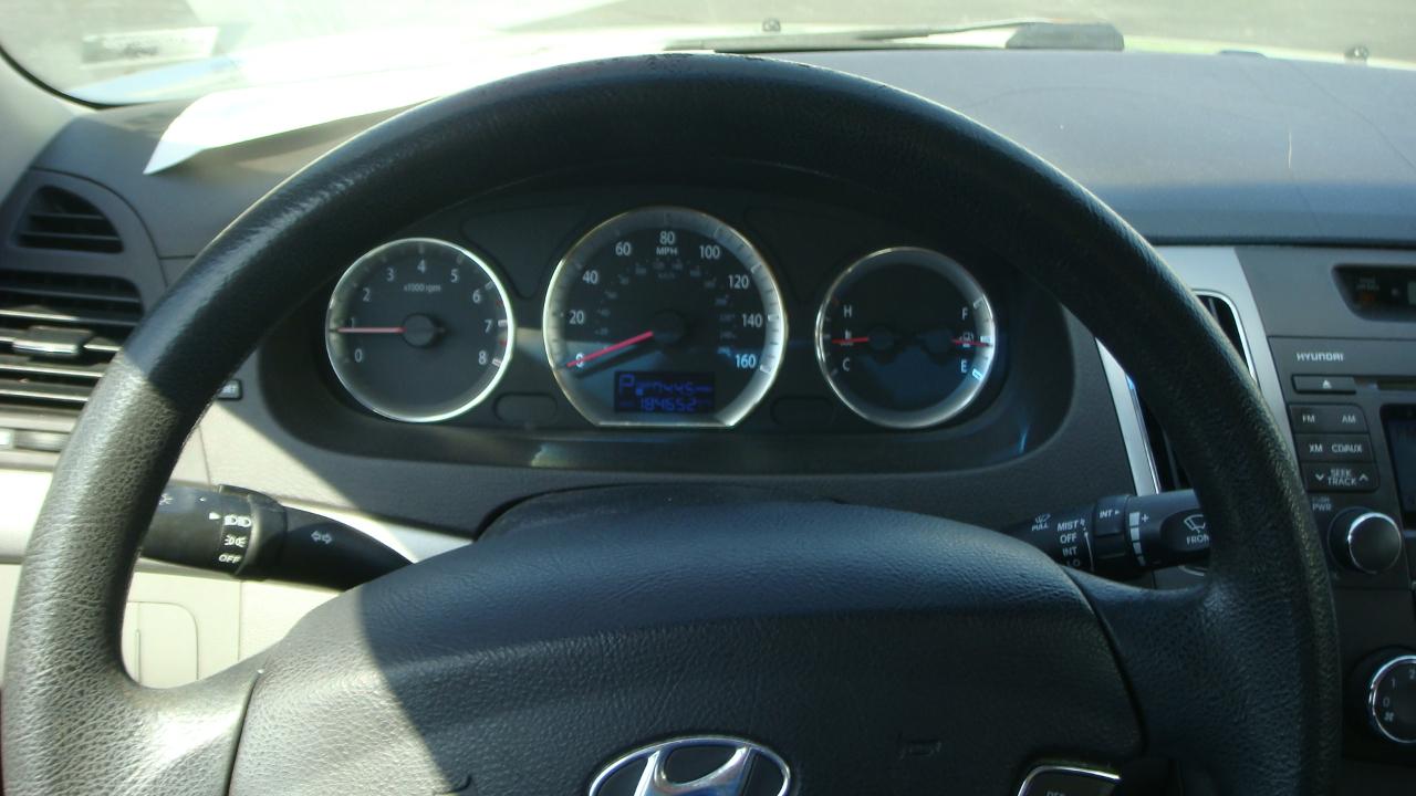 Hyundai Sonata GLS 2010
