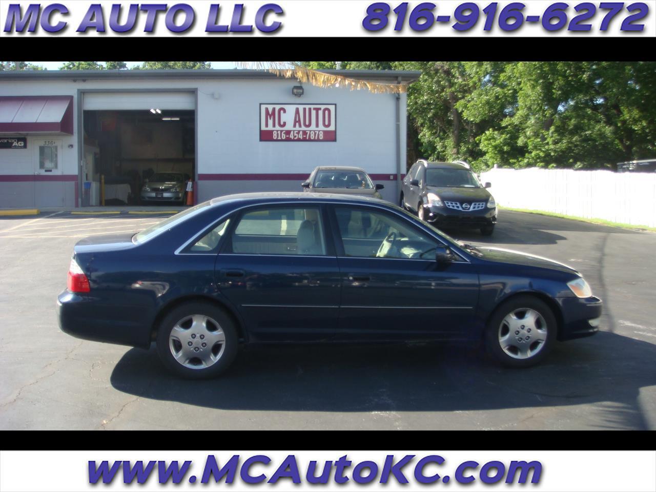 2003 Toyota Avalon XLS
