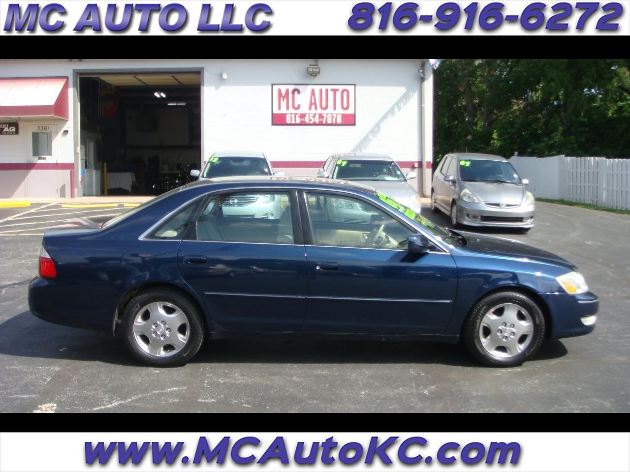 2003 Toyota Avalon XLS