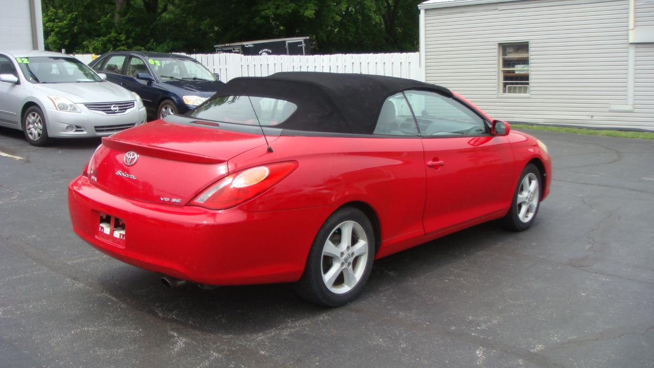 Toyota Camry Solara SE Convertible 2004