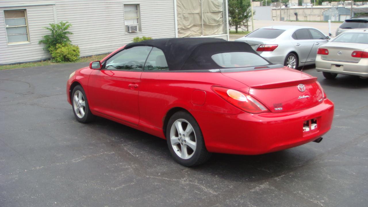 Toyota Camry Solara SE Convertible 2004