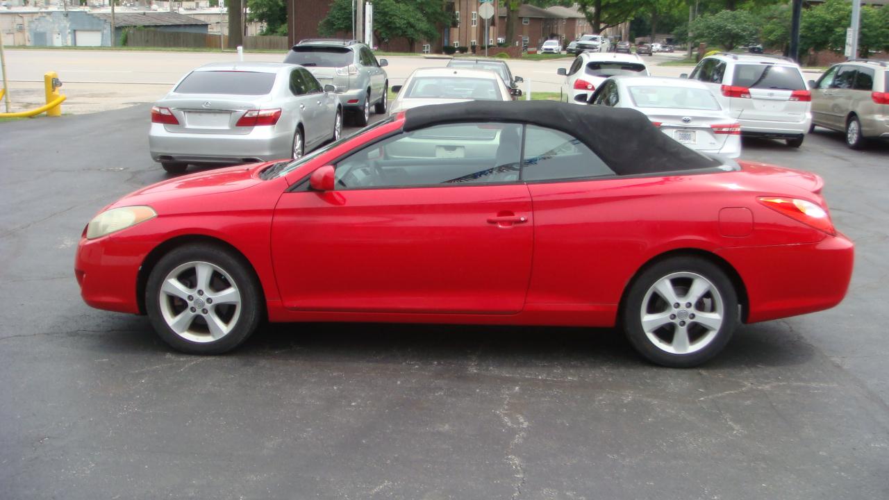 Toyota Camry Solara SE Convertible 2004