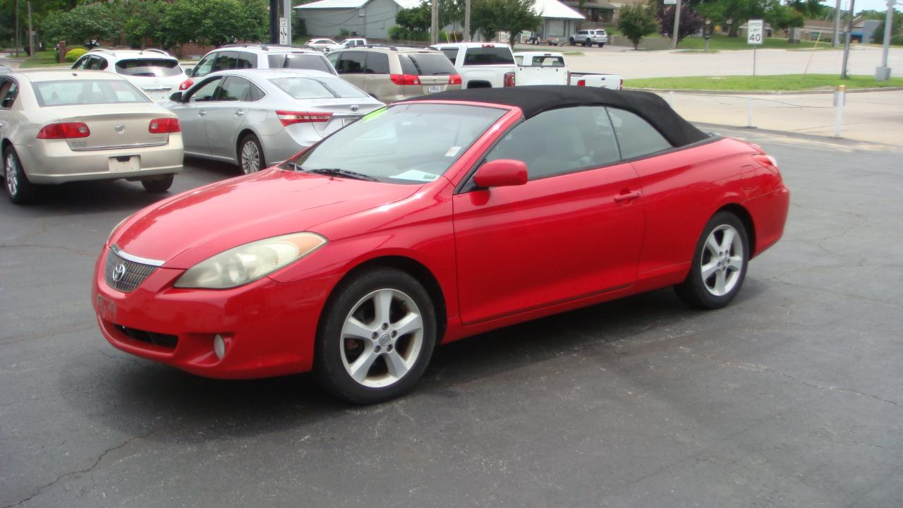 Toyota Camry Solara SE Convertible 2004