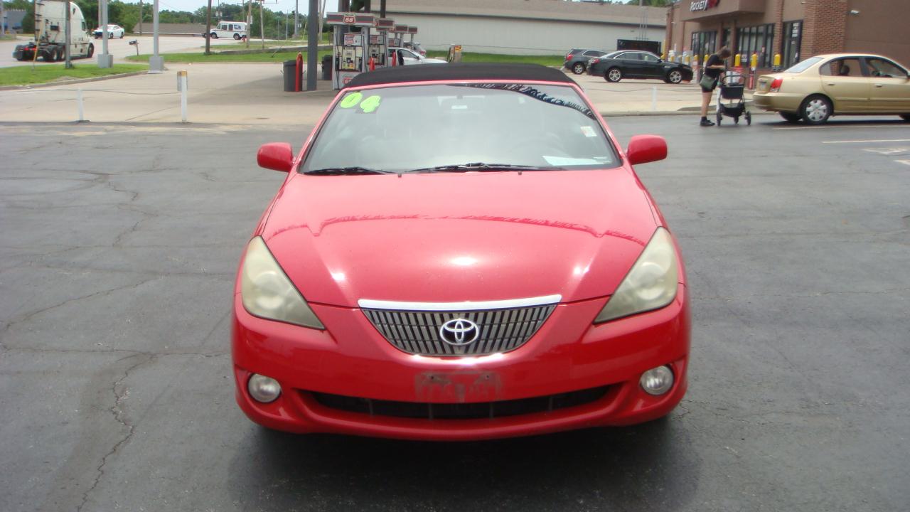 Toyota Camry Solara SE Convertible 2004