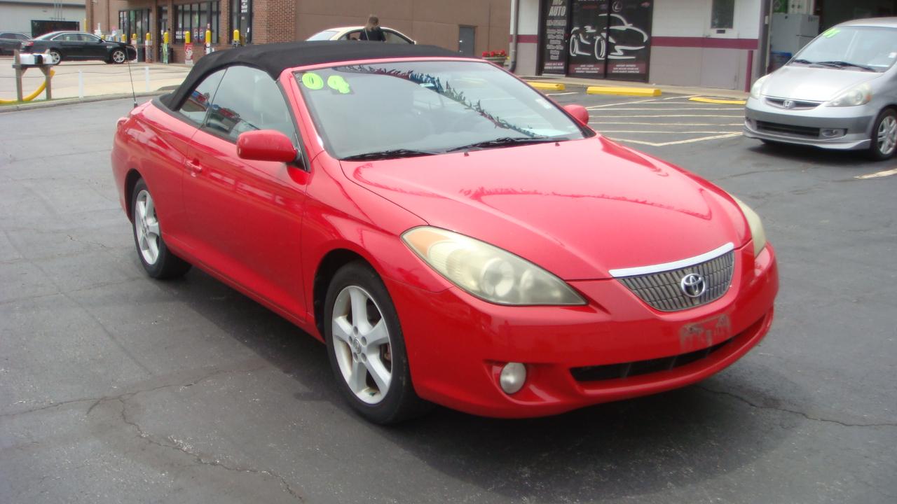 Toyota Camry Solara SE Convertible 2004