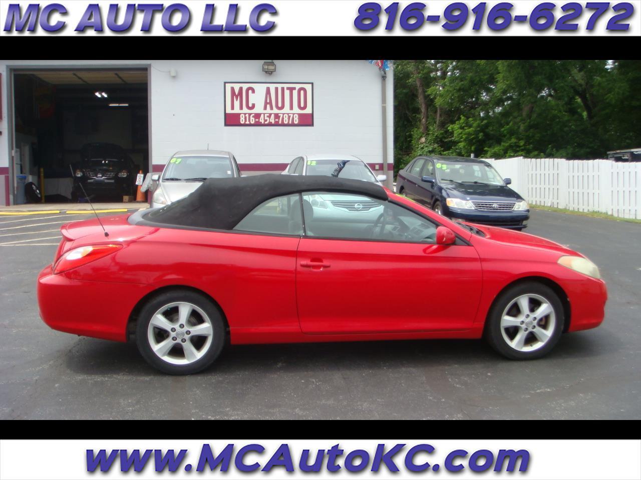 2004 Toyota Camry Solara SE Convertible