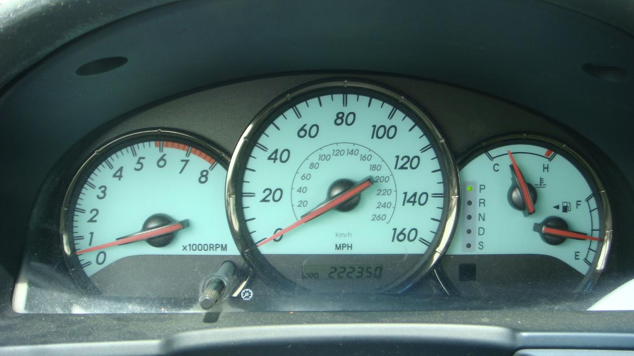 Toyota Camry Solara SE Convertible 2004