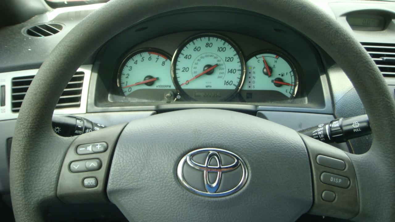 Toyota Camry Solara SE Convertible 2004