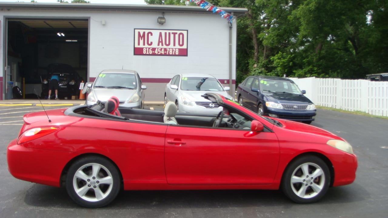 Toyota Camry Solara SE Convertible 2004
