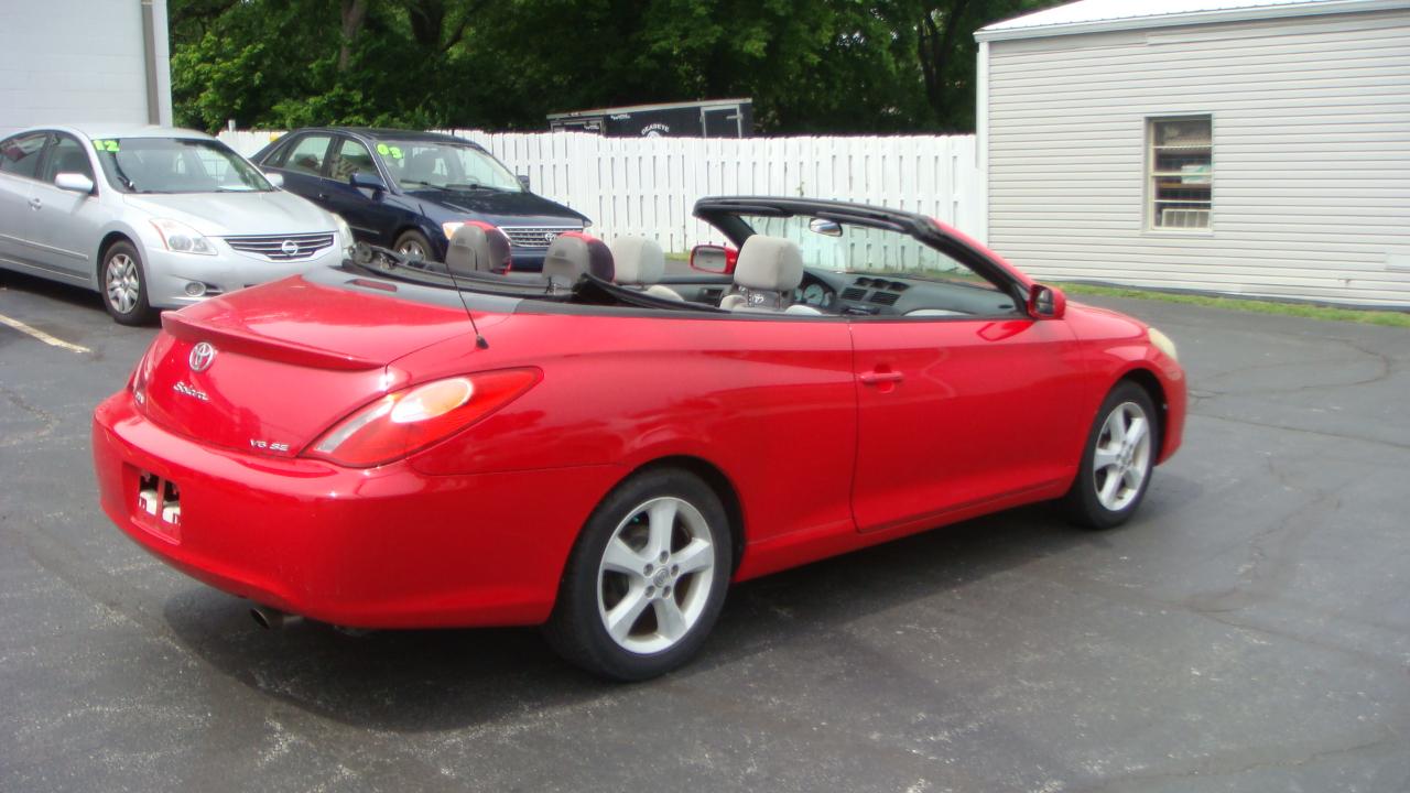 Toyota Camry Solara SE Convertible 2004