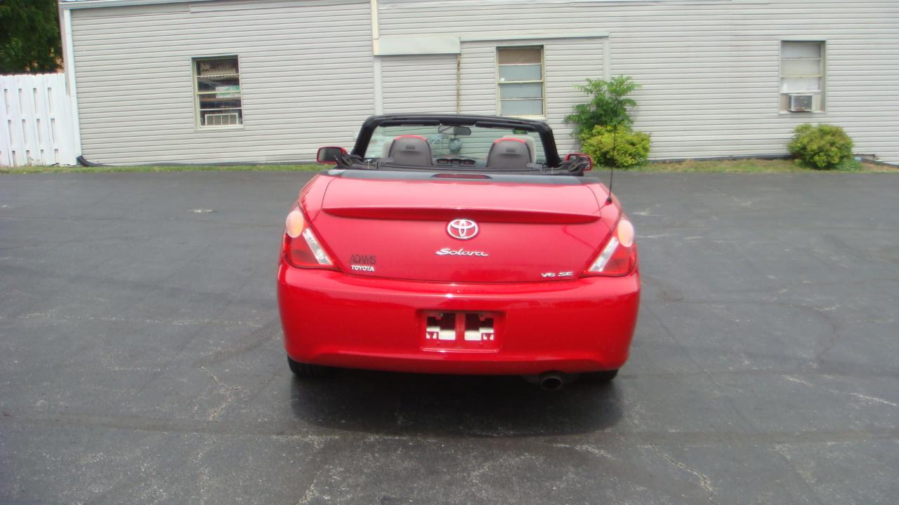 Toyota Camry Solara SE Convertible 2004