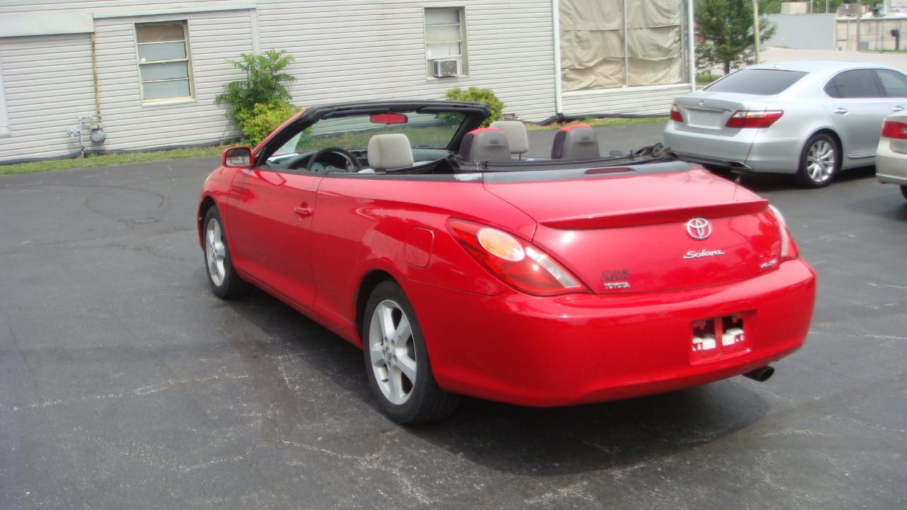 Toyota Camry Solara SE Convertible 2004