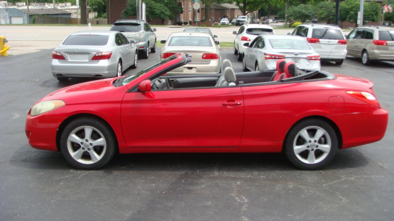 Toyota Camry Solara SE Convertible 2004