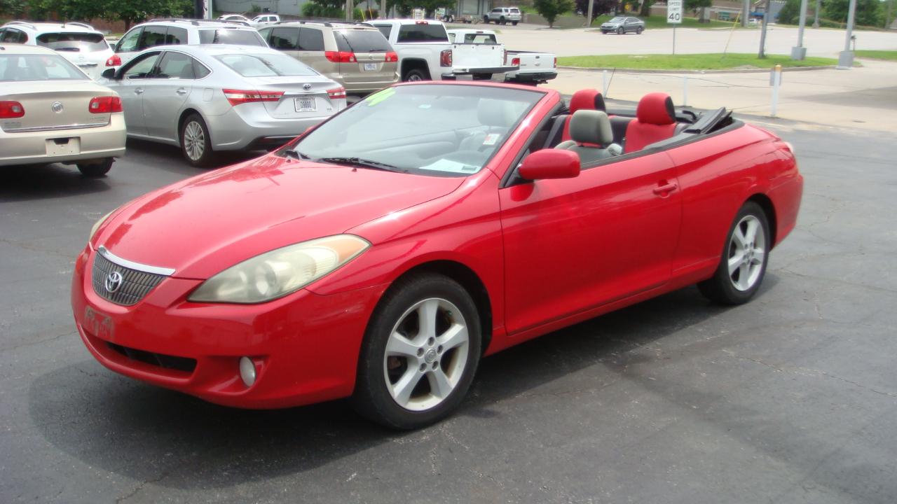 Toyota Camry Solara SE Convertible 2004