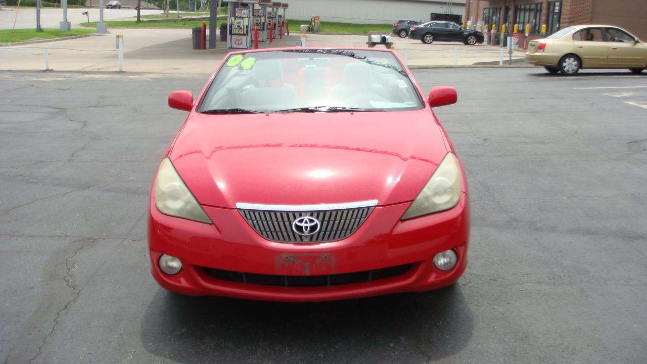 Toyota Camry Solara SE Convertible 2004