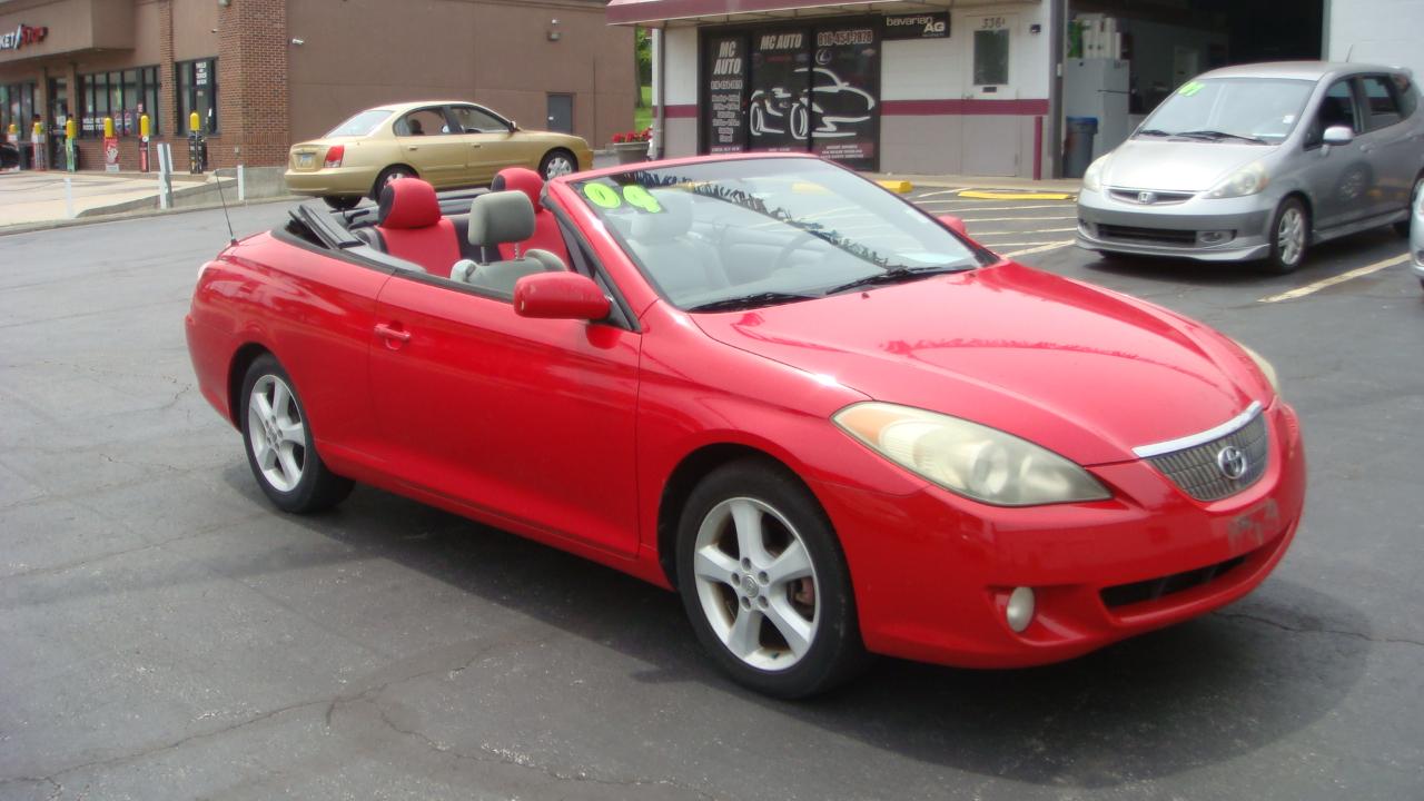 Toyota Camry Solara SE Convertible 2004