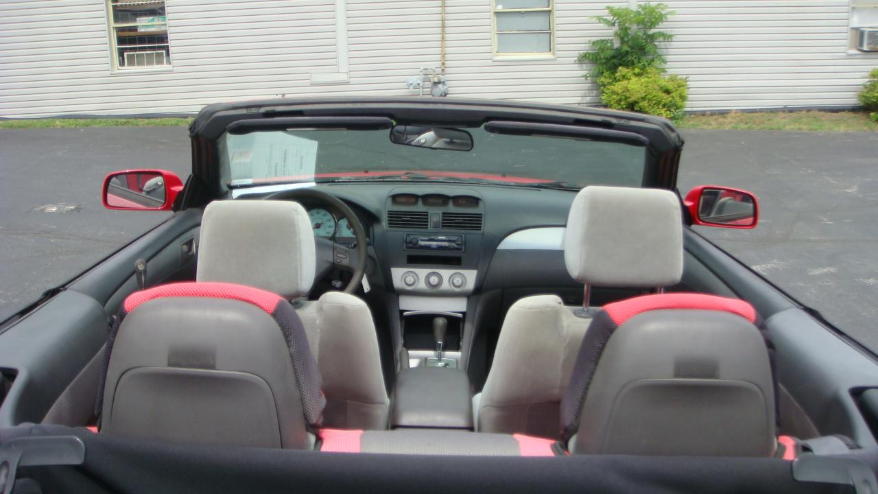Toyota Camry Solara SE Convertible 2004