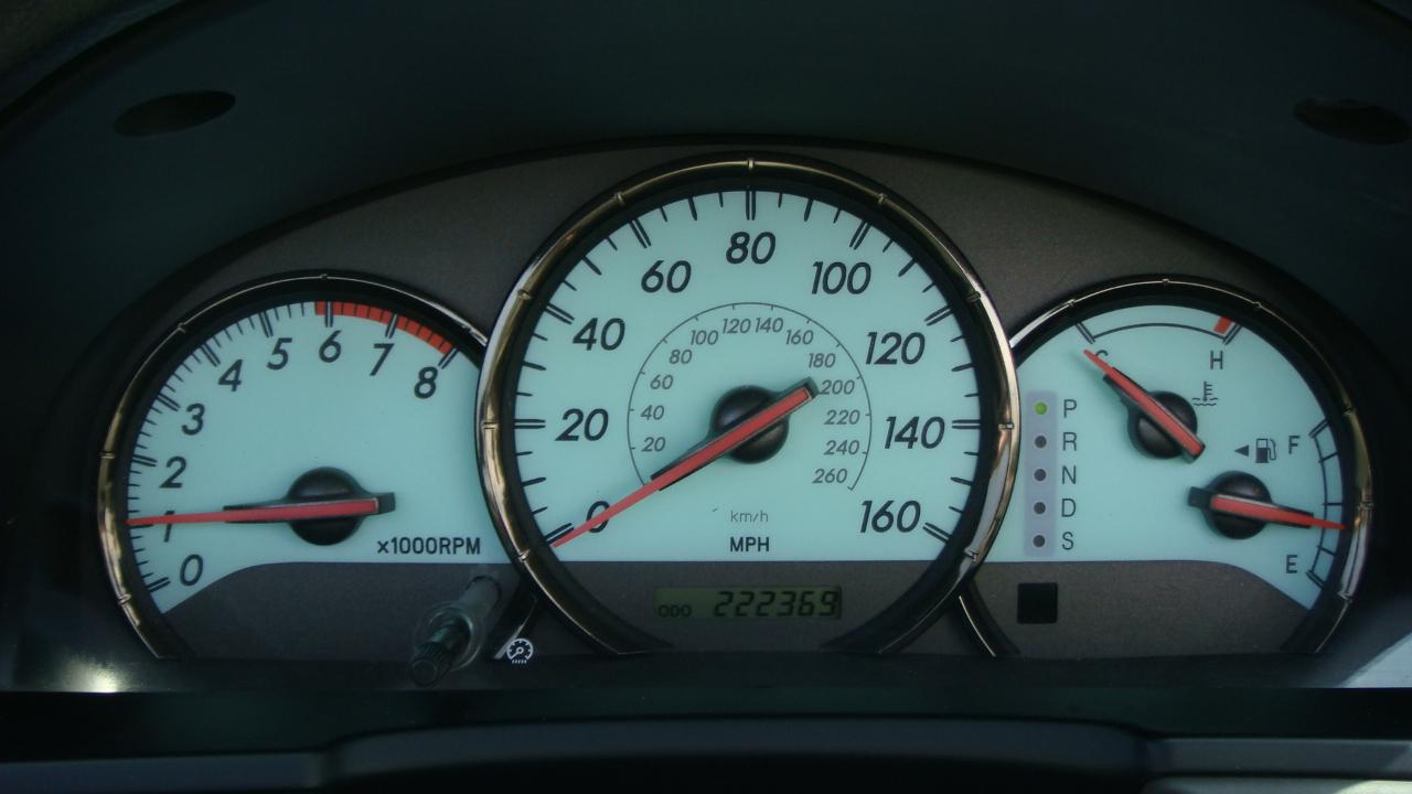 Toyota Camry Solara SE Convertible 2004