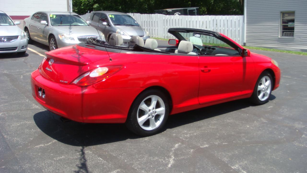 Toyota Camry Solara SE Convertible 2004